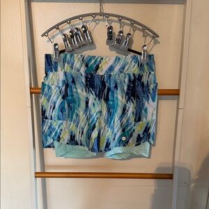 Avia Multicolor Patterned Shorts